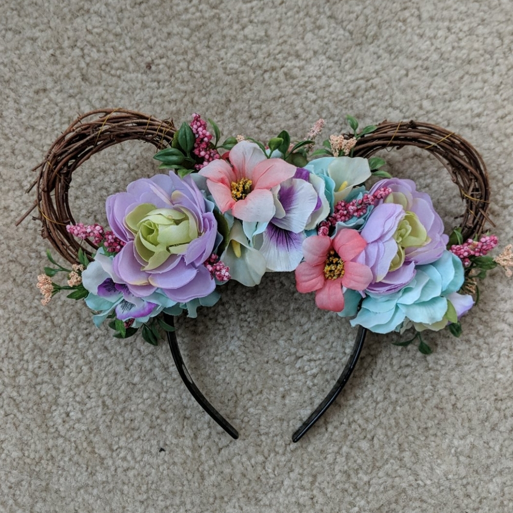 Flower Mickey Ears